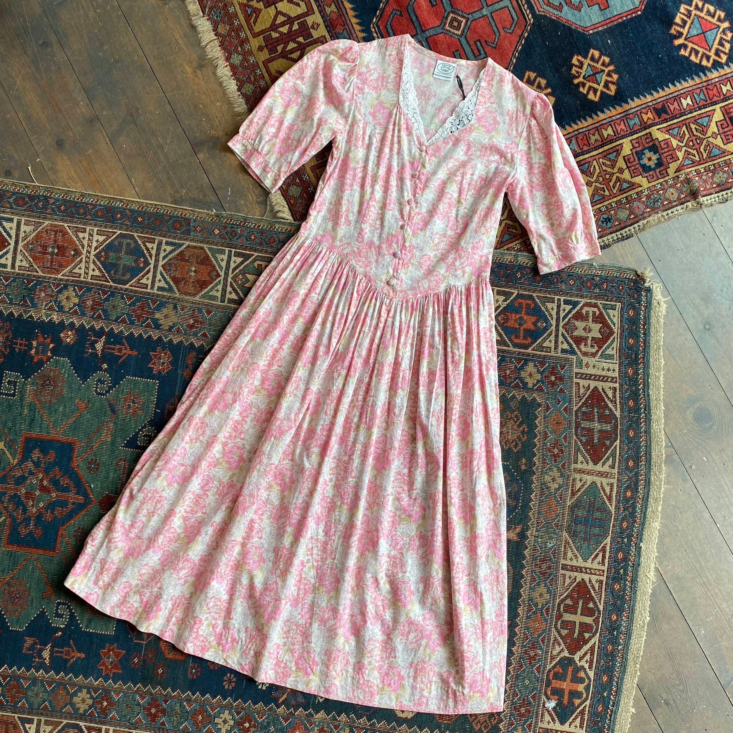 Laura ashley hot sale tea dress